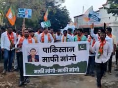 Photo: पाकिस्तानी मंत्र्यांचं पंतप्रधान मोदींविरोधात आक्षेपार्ह वक्तव्य; राज्यात भाजप आक्रमक