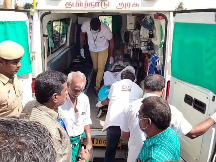 கரூரில் சித்தர் என சித்தரித்த முதியவர் குணமடைந்த பின் மனநல காப்பகத்தில் ஒப்படைப்பு