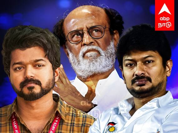 VIjay Entering Politics : 2026 தேர்தல்..! விஜய் Vs உதயநிதி! பின்னணியில் ரஜினி