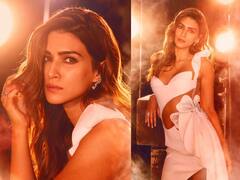 Actress Kriti Sanon: பரம சுந்தரி க்ரித்தி சனோன் க்யூட் க்ளிக்ஸ்!