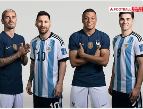 fifa WC 2022 final argentina vs france lionel messi kylian mbappe FIFA World Cup 2022 Final : ਫਰਾਂਸ ਕੋਲ 60 ਸਾਲ ਪੁਰਾਣਾ ਰਿਕਾਰਡ ਤੋੜਨ ਦਾ ਮੌਕਾ, ਮੇਸੀ-ਐਮਬਾਪੇ ਦਾ ਹੋਵੇਗਾ 'ਹੀਟਿੰਗ' ਮੁਕਾਬਲਾ