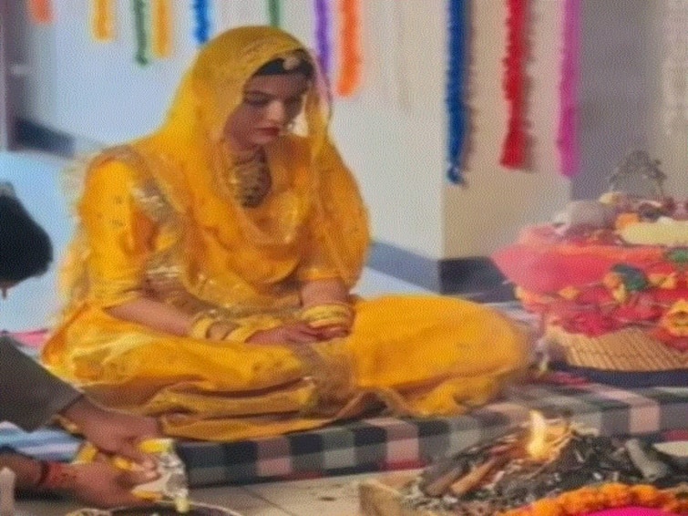 Rajasthan Woman Marries Lord Vishnu In Temple Know Why Rajasthan Woman Marries Lord Vishnu In Temple, Know Why