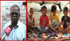 કડકડતી ઠંડી વચ્ચે પણ ભૂલકાઓ ઓટલે બેસીને ભણવા મજબૂર... આ જુઓ કેવા છે આંગણવાડીના હાલ