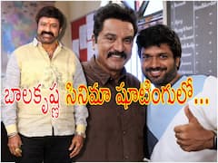 బాలకృష్ణ సినిమాలో శరత్ కుమార్ - హెల్త్ అంతా సెట్, ఆయన ఫిట్