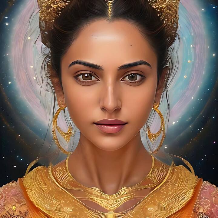 தனது முகங்களை அனிமேஷன் செய்து அந்த போட்டோக்களை வெளியிட்டுள்ளார் ரகுல்