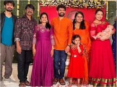 BiggBoss Baladithya: బాలాదిత్య కూతురి నామకరణోత్సవం - హాజరైన బిగ్‌బాస్ 6 కంటెస్టెంట్లు