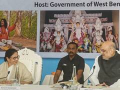 अमित शाह की मौजूदगी में ममता बनर्जी और BSF अधिकारियों के बीच बहस, उठाया सीमा सुरक्षा का मुद्दा