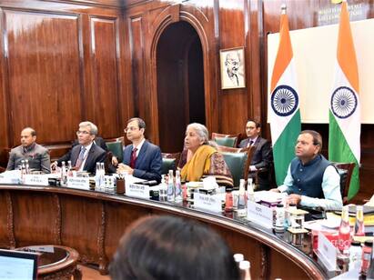 GST Council Meet Begins Decriminalisation Of Offences, Curbing Tax Evasion In Pan Masala, Gutkha Biz On Agenda GST Council Meet Begins Decriminalisation Of Offences, Curbing Tax Evasion In Pan Masala, Gutkha Biz On Agenda
