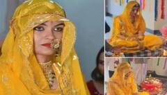 Rajasthan News : ਰਾਜਸਥਾਨ ਦੀ 'ਮੀਰਾ' ਦੀਆਂ ਤਸਵੀਰਾਂ ਵਾਇਰਲ, ਦੇਖ ਕੇ ਰਹਿ ਜਾਓਗੇ ਹੈਰਾਨ, ਭਗਵਾਨ ਨਾਲ ਵਿਆਹ ਕਰਵਾਉਣ ਦਾ ਕੀਤਾ ਦਾਅਵਾ