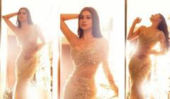Mouni Roy: ਮੌਨੀ ਰਾਏ ਨੇ ਗੋਲਡਨ ਸਾੜ੍ਹੀ 'ਚ ਦਿਖਾਇਆ ਆਪਣਾ ਦੇਸੀ ਅੰਦਾਜ਼, ਲੋਕਾਂ ਨੂੰ ਆਪਣੇ ਸਟਾਈਲ ਦਾ ਬਣਾਇਆ ਦੀਵਾਨਾ