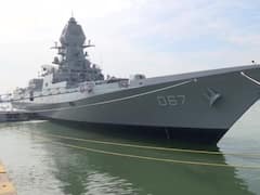 Indian Navy To Commission Mormugao P15B Warship, Stealth Guided Missile Destroyer On Sunday - SEE PICS