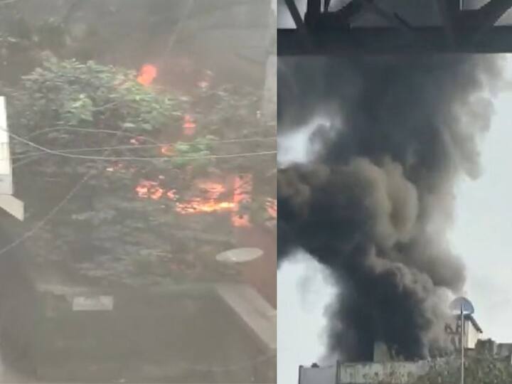 Mumbai Fire Breaks Out In 6-Story Building One Dead Over 20 Injured Rushed To Hospital Mumbai Fire: ముంబయిలో ఘోర అగ్నిప్రమాదం, ఒకరు మృతి - 22 మందికి తీవ్ర గాయాలు
