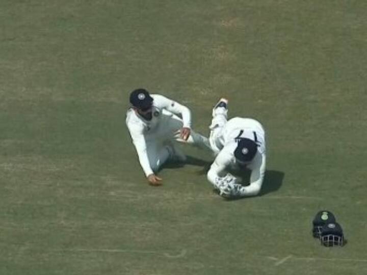 Watch: Rishabh Pant Took Amazing catch after Virat Kohli dropped it video viral Watch: स्लिप पर विराट कोहली से छिटकी गेंद, ऋषभ पंत ने पकड़ा हैरान कर देने वाला कैच, वीडियो वायरल