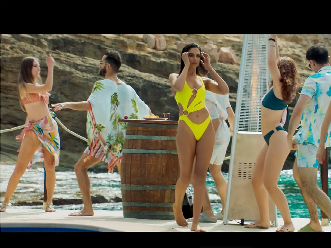 Besharam Rang Controversy: Complaint Submitted Against Deepika Over Saffron Attire, Police Yet To File FIR Besharam Rang Controversy Complaint Submitted Against Deepika Over Saffron Attire, Police Yet To File FIR Pathaan Movie Shah Rukh Khan Besharam Rang Controversy: Complaint Submitted Against Deepika Over Saffron Attire, Police Yet To File FIR