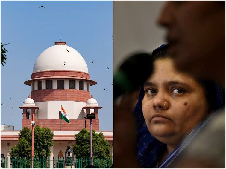 Bilkis Bano Case Supreme Court hearing verdict petitions challenging release convicts bilkis bano molestation case Bilkis Bano Case : बिल्कीस बानोप्रकरणी उद्या सर्वोच्च न्यायालयात सुनावणी, 11 आरोपींच्या सुटकेविरोधातल्या याचिकेवर मोठा निर्णय होण्याची शक्यता