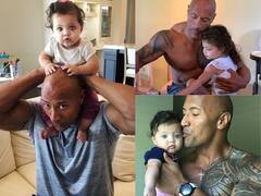 Dwayne Johnson: 'ஆனந்த யாழை மீட்டுகிறாய் நெஞ்சில் வண்ணம் தீட்டுகிறாய்' மகளுக்காக தி ராக் வெளியிட்ட பதிவு!