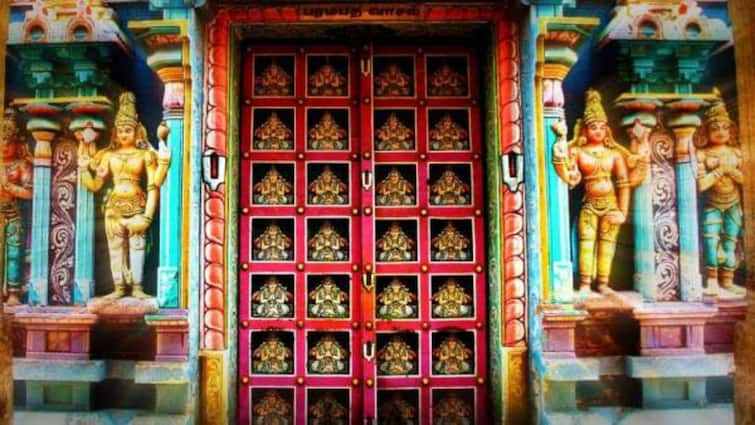 Srirangam Aranganatha Swamy temple is a local holiday on the opening of the gate of heaven Trichy Leave: ஜனவரி 2-ந் தேதி திருச்சியில் உள்ளூர் விடுமுறை..! பள்ளிகள், கல்லூரிகளுக்கு இல்லையா..?