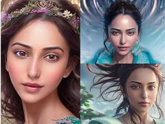 Rakul Preet Singh: ’ஏ எப்பிட்ரா’ அனிமேஷன் அவதாராக மாறிய ரகுல் ப்ரீத் சிங்..வைரலாகும் புகைப்படங்கள்!