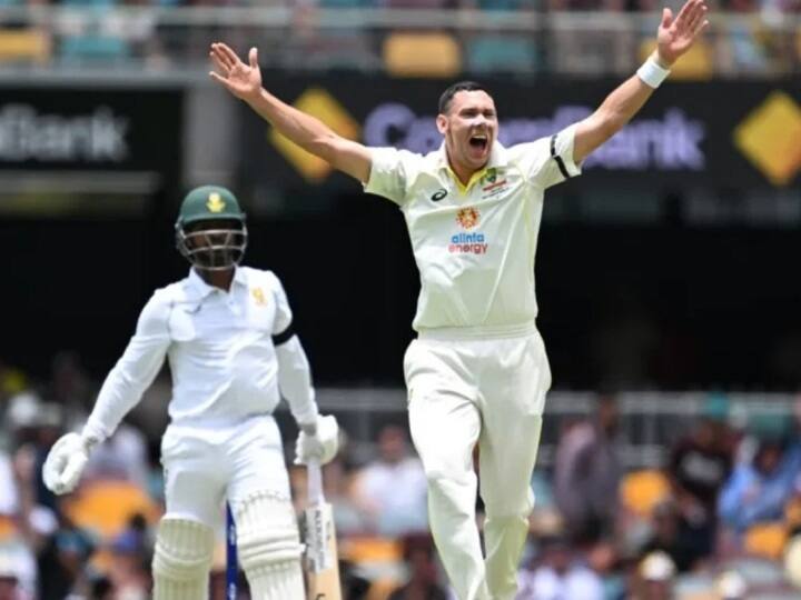 AUS vs SA Brisbane Test 1st day highlights South Africa 152 all out Australia lost 5 wickets AUS vs SA Test: ऑस्ट्रेलिया ने दक्षिण अफ्रीका को 152 पर समेटा, प्रोटियाज बॉलर्स ने भी दिया करारा जवाब; पहले दिन गिरे 15 विकेट