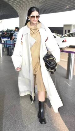 Fashion : અભિનેત્રી સોનમ કપૂરનો આ વિંટર લુક કરો ટ્રાય, લોકો જોતા જ રહી જશે