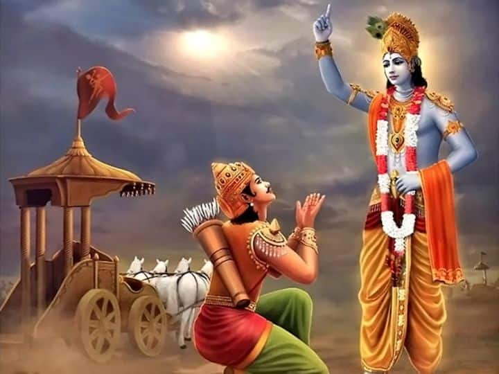 shrimad bhagavad gita astrology marathi news these person never remains calm know teachings of geeta updesh Shri Krishna Geeta Updesh : 'अशा' लोकांचे मन कधीच शांत नसते, जाणून घ्या गीतेची ही शिकवण, भगवान श्रीकृष्ण म्हणतात... 