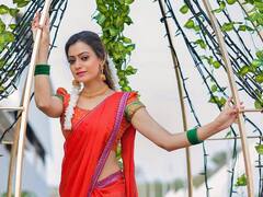 లంగా వోణిలో సౌమ్య రావు, ఈమె అందాన్ని చూస్తే అస్సలు మాటలే రావు!