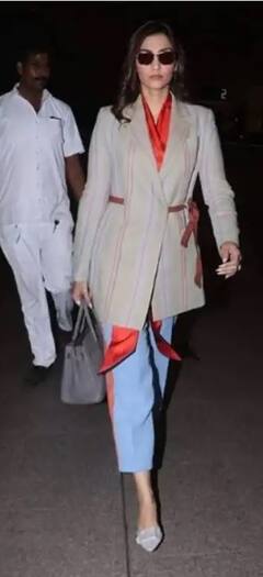 Fashion : અભિનેત્રી સોનમ કપૂરનો આ વિંટર લુક કરો ટ્રાય, લોકો જોતા જ રહી જશે