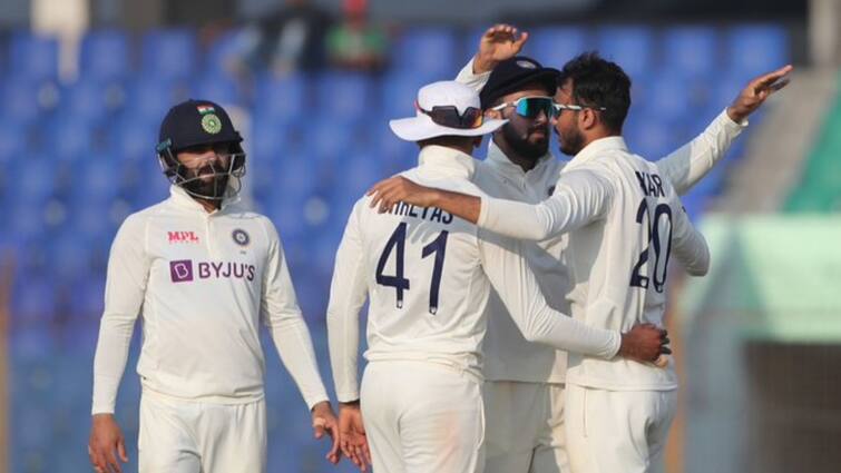 IND vs BAN 1st Test: Zakir Hasan hit century Axar Patel shines with ball India on verge of win IND vs BAN 1st Test: জাকিরের শতরান সত্ত্বেও চতুর্থ দিনের শেষে জয়ের দোরগোড়ায় ভারতীয় দল