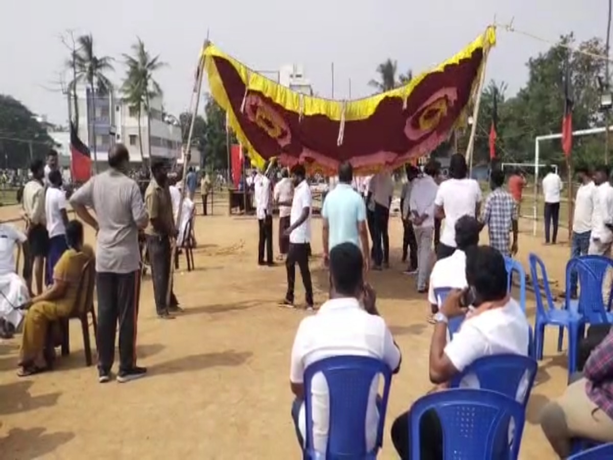 உதயநிதிக்காக கபடி போட்டி; தி.மு.க.வின் இரு தரப்பினருக்குள் மோதல்..! தொடரும் கோஷ்டி பஞ்சாயத்து..