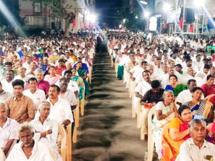 ‘இன்னும் 6 மாதத்தில் தமிழகத்தில் என்ன நடக்கும் என்று பாருங்கள்’ - ஆர்.எஸ். பாரதி சூசக பேச்சு