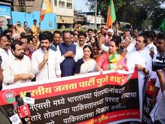 मुंबई में BJP का माफी मांगो आंदोलन, MVA गठबंधन के नेताओं पर पार्टी ने लगाए ये आरोप