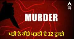 Crime News: ਦਿਲ ਦਹਿਲਾਉਣ ਵਾਲੀ ਖਬਰ ਆਈ ਸਾਹਮਣੇ ਪਤੀ ਨੇ ਕੀਤੇ ਪਤਨੀ ਦੇ 12 ਟੁਕੜੇ, ਇੰਝ ਹੋਇਆ ਖੁਲਾਸਾ