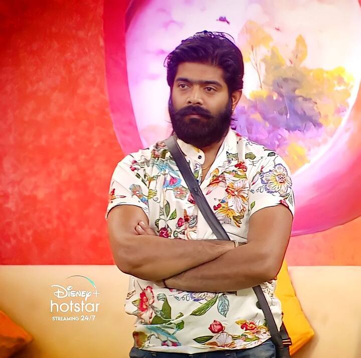 టాస్కుల్లో తగ్గేదేలే అంటూ ముందుకే అడుగేసేవాడు. కానీ టాస్కుల్లో ఓడితే మాత్రం తట్టుకోలేకపోయేవాడు.  -Image Credit: Star Maa/Instagram