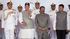 INS Mormugao: भारतीय नौदलात INS मोरमुगाओ दाखल