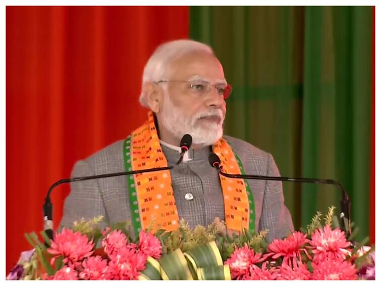 'Focus Of Double-Engine Govt Is Boosting Physical, Digital & Social Infra': PM Modi In Agartala 'BJP Is Tribal Communities' Choice': PM Modi Cites Gujarat Polls Win In Agartala