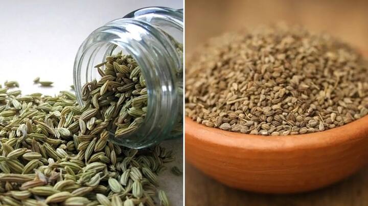 ਜੀਰਾ ਅਤੇ ਅਜਵਾਈਨ ਐਸੀਡਿਟੀ ਦੀ ਸਮੱਸਿਆ ਤੋਂ ਛੁਟਕਾਰਾ ਦਿਵਾਉਣ ਵਿਚ ਬਹੁਤ ਮਦਦਗਾਰ ਸਾਬਤ ਹੁੰਦੇ ਹਨ। ਤੁਹਾਨੂੰ ਬਸ ਇਨ੍ਹਾਂ ਨੂੰ ਭੁੰਨਣਾ ਹੈ ਅਤੇ ਜਦੋਂ ਇਹ ਠੰਡੇ ਹੋ ਜਾਣ ਤਾਂ ਤੁਹਾਨੂੰ ਉਨ੍ਹਾਂ ਨੂੰ ਕਾਲੇ ਨਮਕ ਦੇ ਨਾਲ ਸੇਵਨ ਕਰਨਾ ਹੈ।