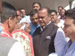 Union Minister Mansukh Mandaviya Inaugurates Ayushman Bharat Digital Mission At AIIMS Bibi Nagar - See Pics