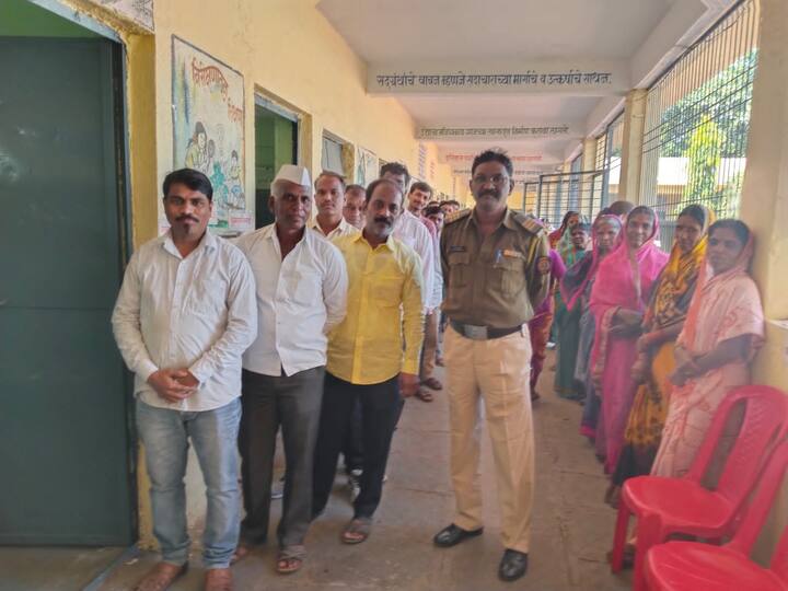 गंगापूर तालुक्यातील 18 ग्रामपंचायतीसाठी 55.15 टक्के मतदान झाले आहे.