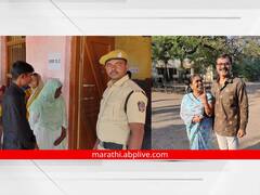 PHOTO: औरंगाबाद जिल्ह्यातील 216 ग्रामपंचायतीसाठी मतदान प्रकिया सुरु