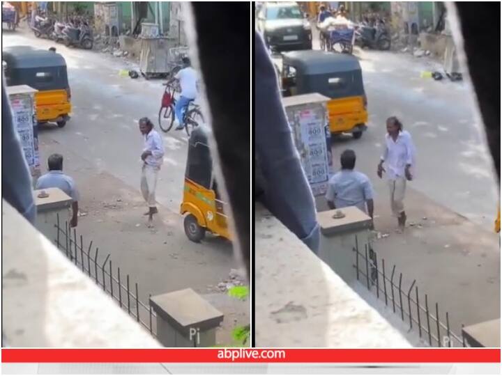 Nagaland minister Temjen Imna Along shares video of two men dancing steps popularised by Michael Jackson सड़क पर दो लोगों ने ऐसा डांस किया कि जिसने देखा उसका दिल खुश हो गया... आप भी देखें वीडियो
