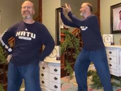 US Man Dances To 'Mehndi Laga Ke Rakhna', Video Wows Netizens — WATCH