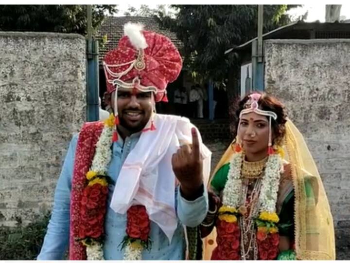 या मतदानाची सर्वत्र चर्चा होत आहे.