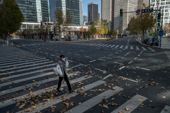 China Covid Surge: Streets Wear Deserted Look As Cities Battles Fresh Wave Of Pandemic, Says Report China Covid Surge: Streets Wear Deserted Look As Cities Battles Fresh Wave Of Pandemic, Says Report