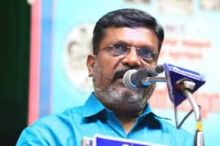 ”மணல் மாஃபியா கும்பலை கட்டுப்படுத்துவதற்கு சிறப்புப் படை அமைக்க வேண்டும்” - தொல்.திருமா வேண்டுகோள் !
