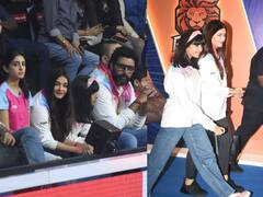 Aishwarya की बेटी आराध्या हाइट में हो गई हैं मम्मी के बराबर, अभिषेक की कबड्डी टीम को चीयर करती दिखीं