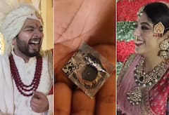 Gift Video : સ્ટેજ પર જ મિત્રોએ દુલ્હાને આપી એવી ભેટ જે જોઈ દુલ્હન પણ શરમથી થઈ ગઈ પાણી-પાણી