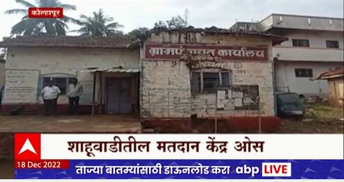 Kolhapur Gram Panchayat Election : शाहूवाडीत नगरपंचायतसाठी ग्रामस्थांचा मतदानावर बहिष्कार