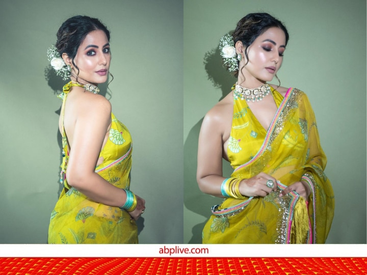 Yellow Sarees