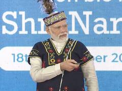 PM Modi Participates In Golden Jubilee Celebrations Of North Eastern Council In Meghalaya — IN PICS