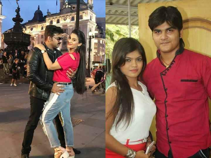 Bhojpuri Popular Jodi : भोजपुरी सिनेमा में कई ऐसी जोड़ियां हैं जो पर्दे पर तो अपना जलवा बिखेरती दिखी ही हैं साथ ही इन्होंने असल जिंदगी में भी खूब जादू चलाया है. लेकिन अंजाम रहा ब्रेकअप और डाइवोर्स